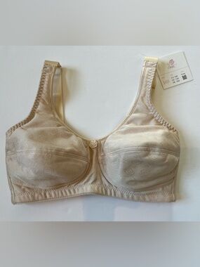 ABC MASTECTOMY BRA | ROSE CONTOUR | STYLE 103 | SIZE: 34D | BEIGE | NEW WITH TAG